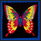 Production Silk Butterfly 36"