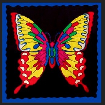 Production Silk Butterfly 6’x 6’