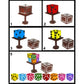Color Changing Die to Split Dice