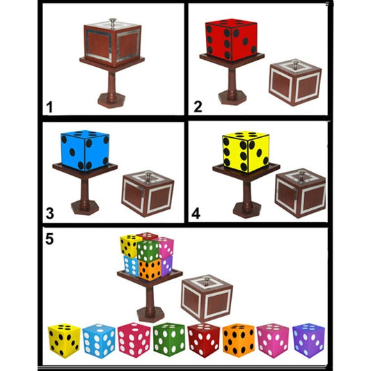 Color Changing Die to Split Dice