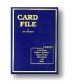 Card File 2-Mentzer