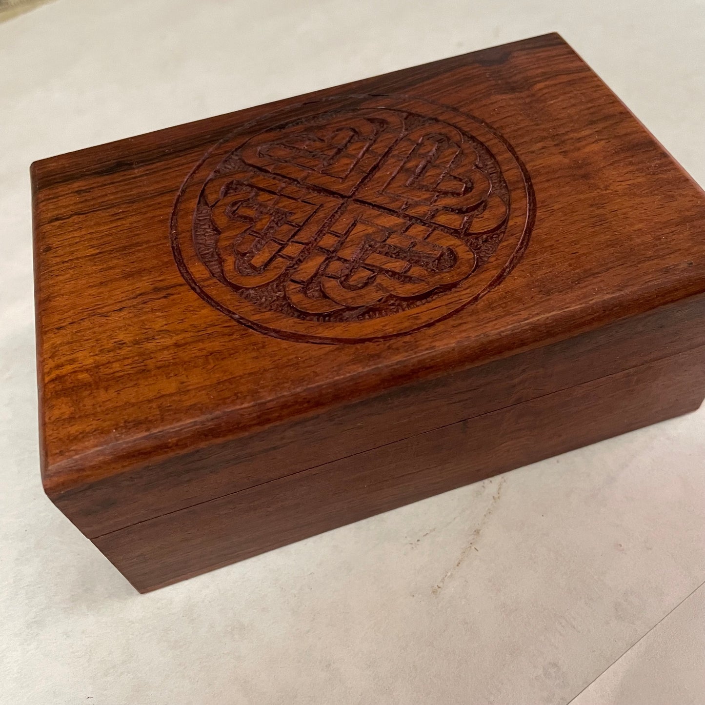 Card Box-Celtic design