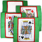 Card Silk Set-King of Hearts-Blank Face 18”