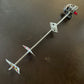 Card Sword The Castilian or the Spanish Cutlass by Collectors' Workshop