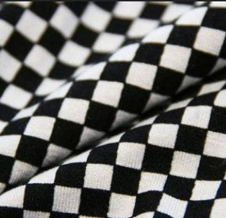 Checker Board Silk 18”