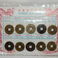 Chinese Coin 1"-10 pieces