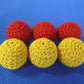 Chop Ball set-knit-1"-Yellow