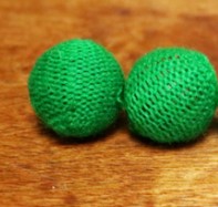Chop Ball set-Green- 3/4"