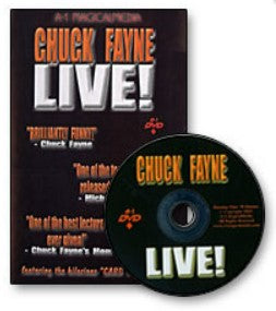 Chuck Fayne Live!-DVD