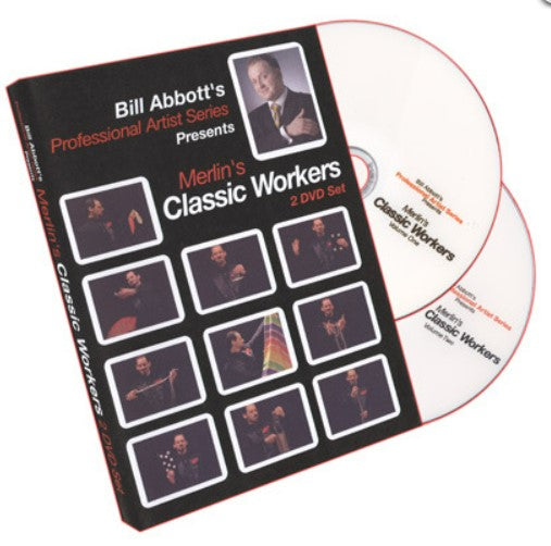 Classic Workers-2 DVD Set by Bill Abbott