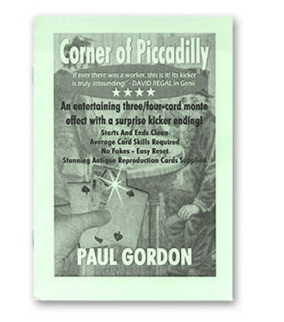 Corner of Picadilly by Paul Gordon