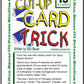 Cut-Up Card Trick- Senator Crandall