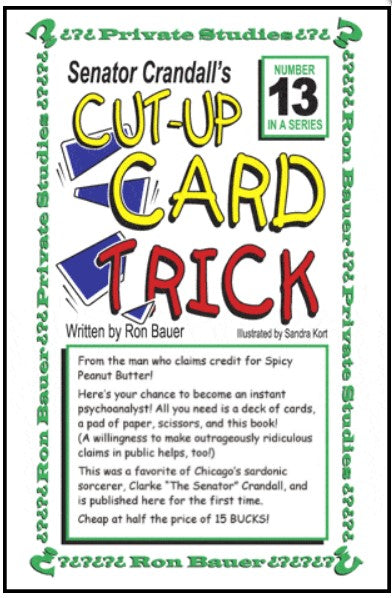 Cut-Up Card Trick- Senator Crandall