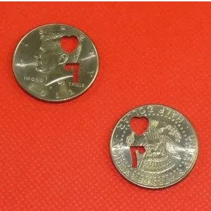 Cut Out Prediction Coin