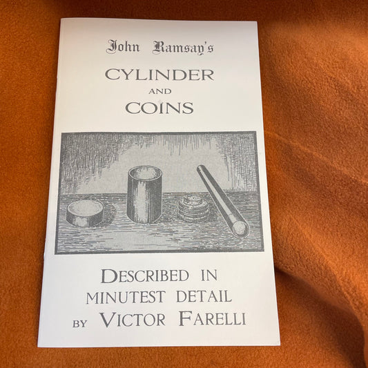 Cylinder and Coins by Ramsay booklet