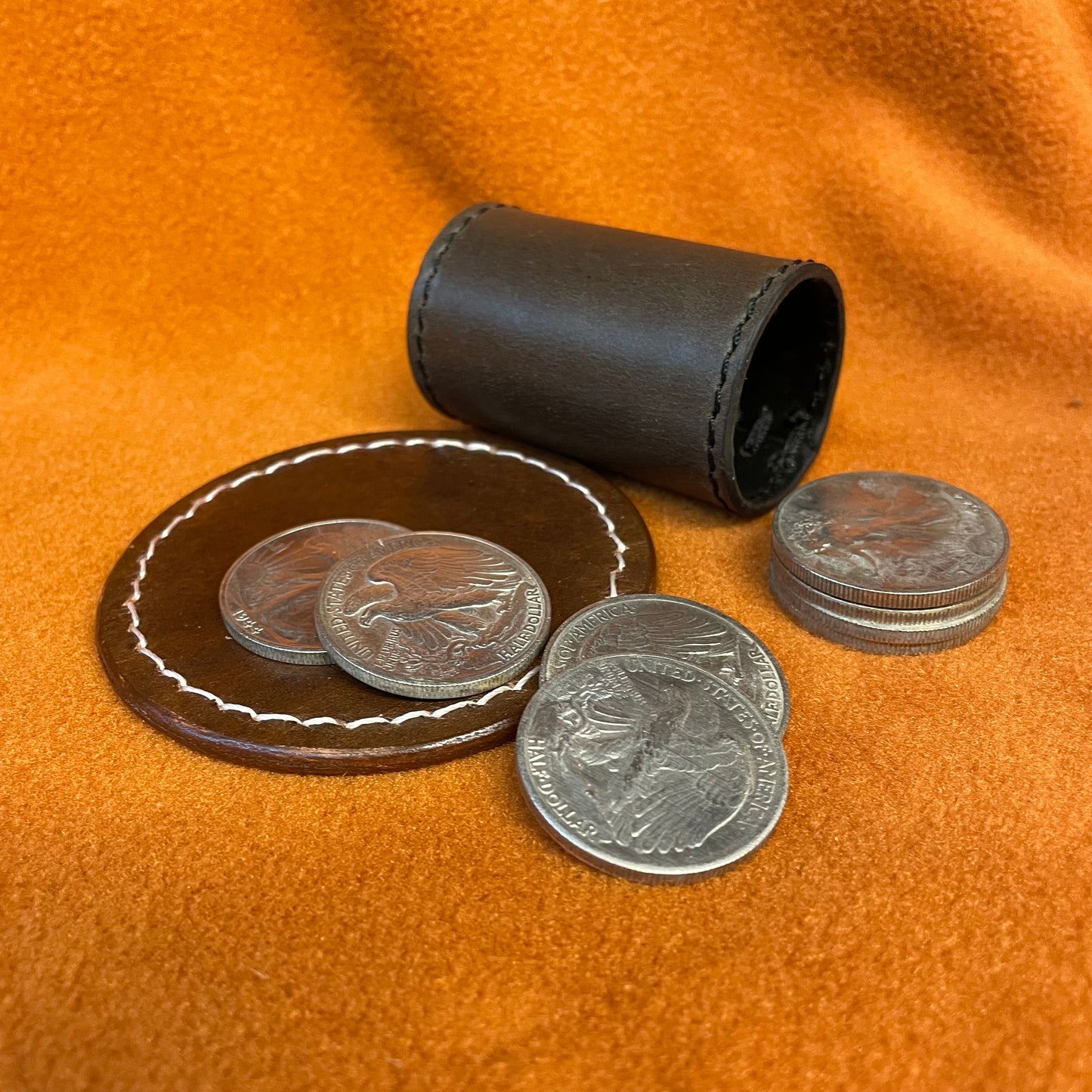 Cylinder and Coins ala John Ramsey