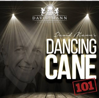 Dancing Cane 101 by Precision Magic-DVD