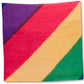 Diagonal Multi-Colored Silk 18”