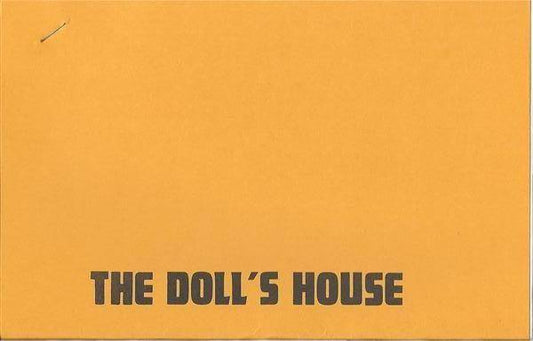 The Doll's House Plans-Gloye