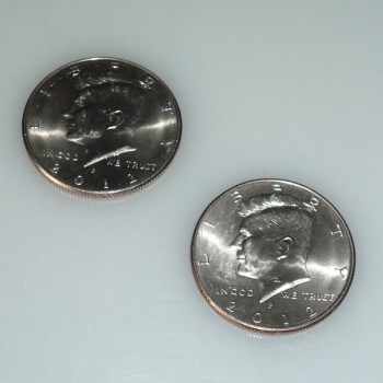 Double sided Coin Double-heads-half dollar