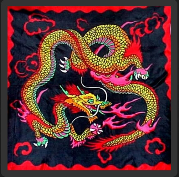 Production Silk Dragon 6’x 6’