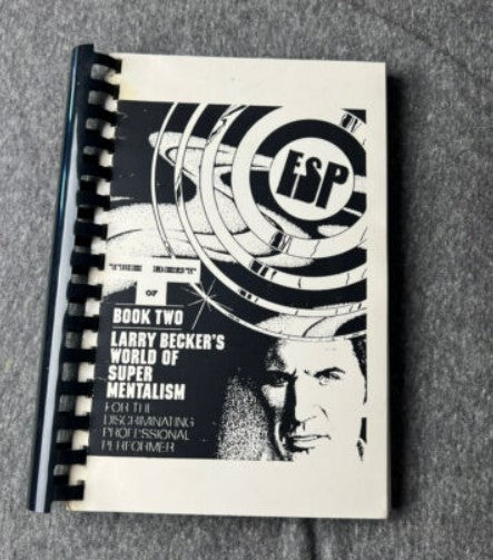 ESP The Best of Book 2-Larry Becker’s World of Super Mentalism