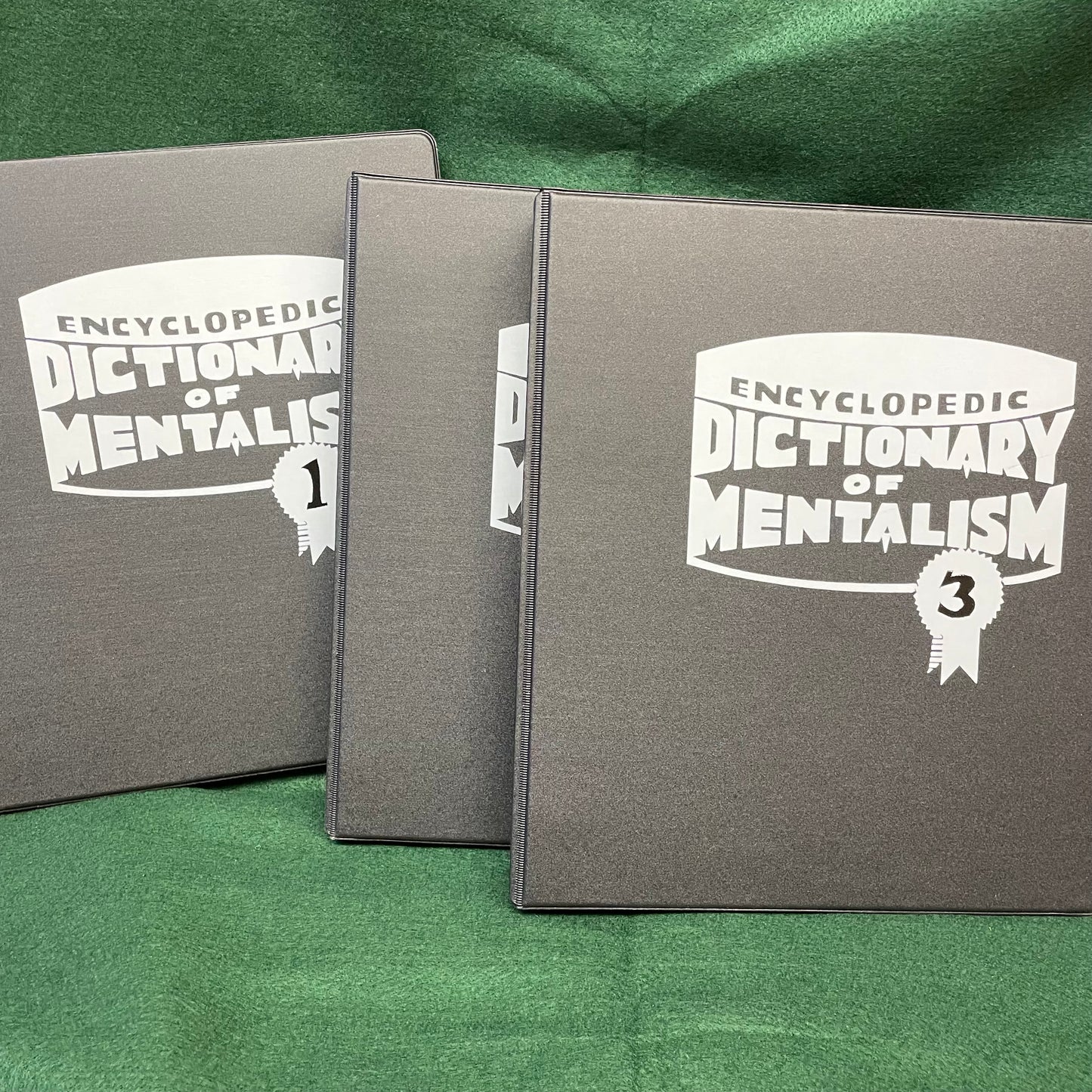 Encyclopedia of Mentalism 3 Volume set
