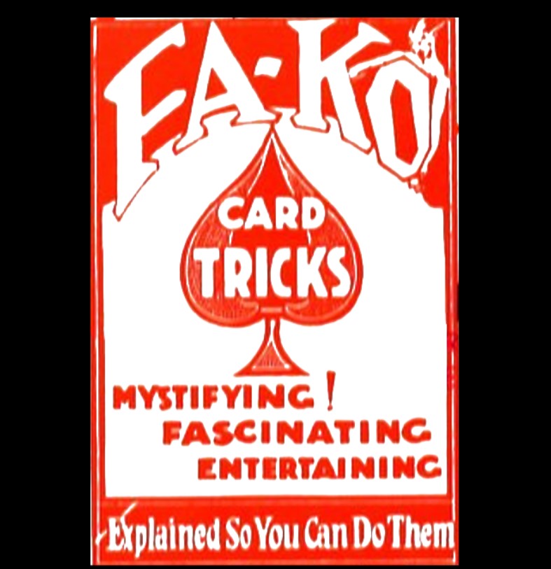 Fako Deck and Book by Ronald Haines