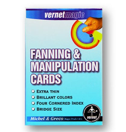 Fanning and Manipulation Cards-Vernet