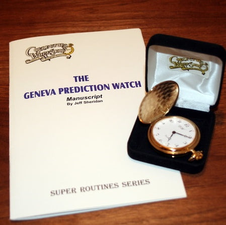 Geneva Watch manuscript
