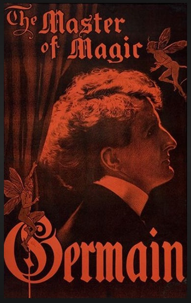 Germain Poster-original
