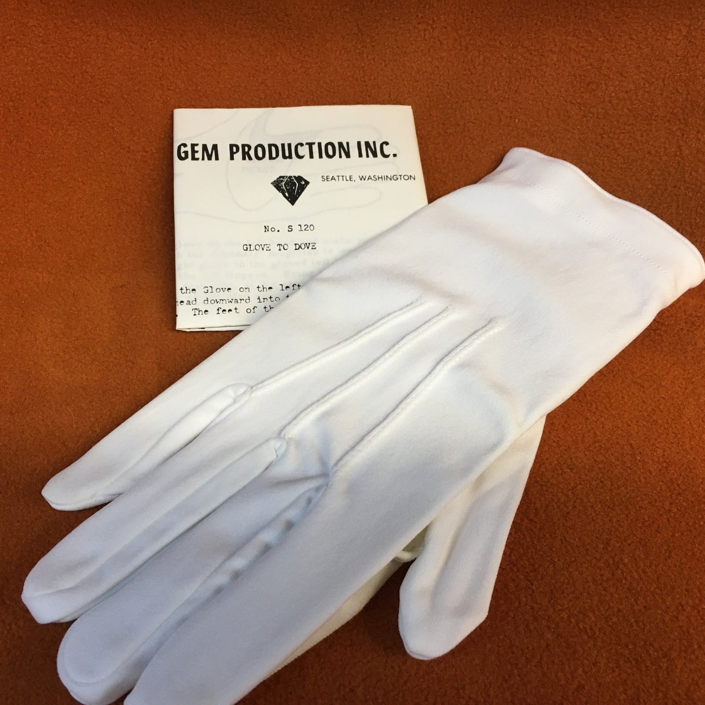 Glove To Dove by Gem Mfg.