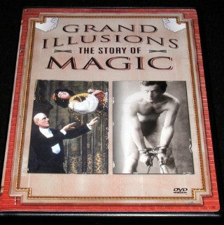 Grand Illusions- The Story of Magic Part Two-DVD