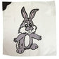 Grey Rabbit Silk 36”-Cane silk