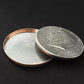 Expanded Shell Half Dollar- metal shim