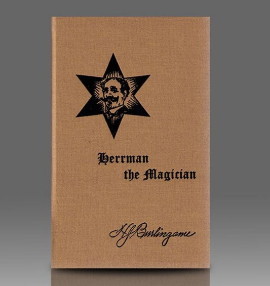 Herrman The Magician by Burlingame