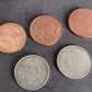 Hopping Morgan Dollar copper