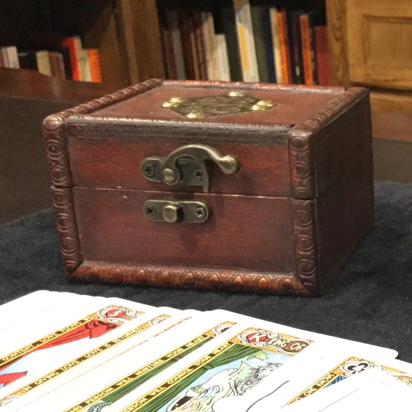 Medievel Card Box