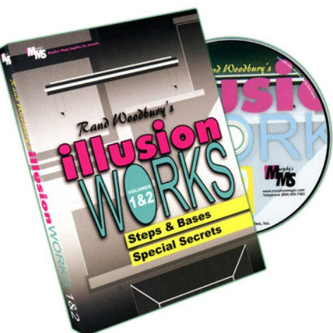 Illusion Works Vol. 1 and 2-DVD by Rand Woodbury
