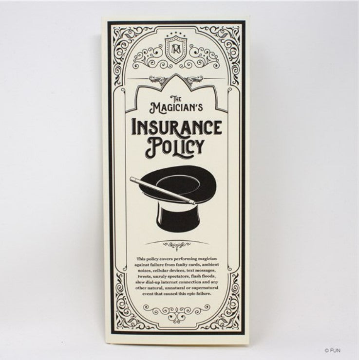 Magician's Insurance Policy – Viking Magic