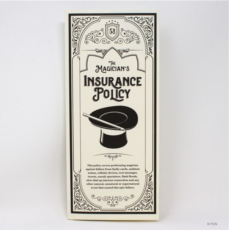 Magician's Insurance Policy