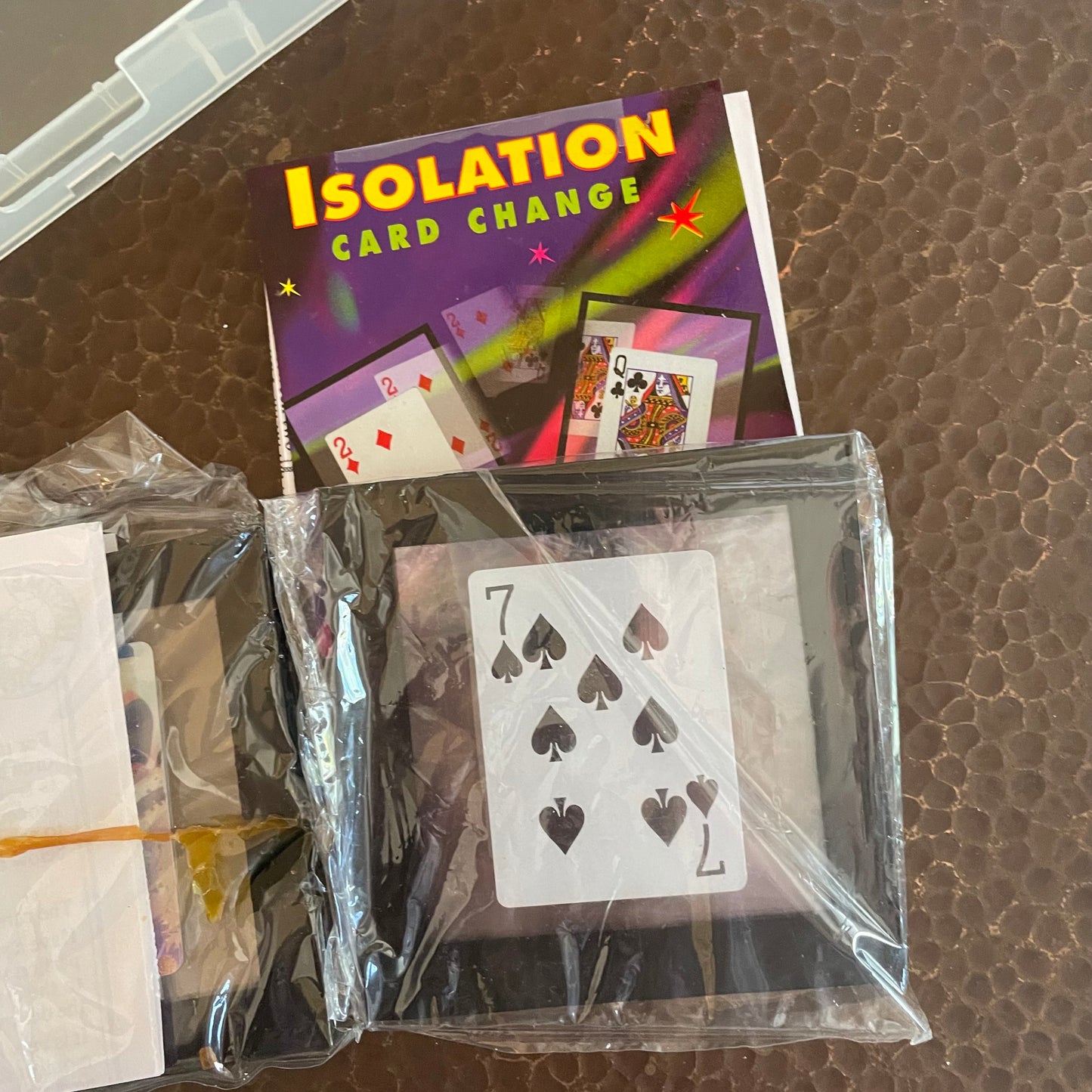 Isolation Card