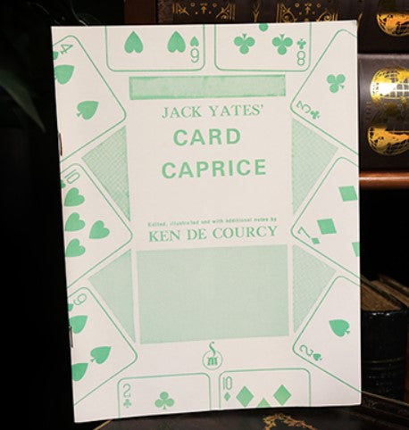 Jack Yate’s Card Caprice