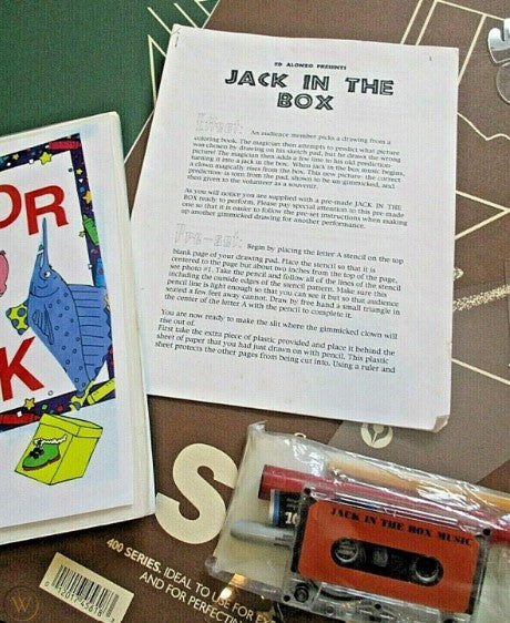 Jack in The Box by Ed Alonzo