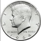 Jumbo 3" Coin-Kennedy Half-highly polished model