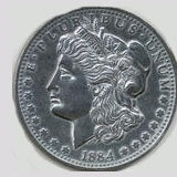 Jumbo Coin-3" Morgan Dollar