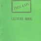 Kaps Lecture Notes-booklet