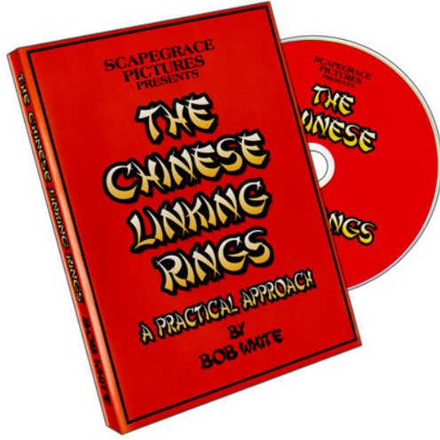 The Chinese Linking Rings by Bob White-DVD