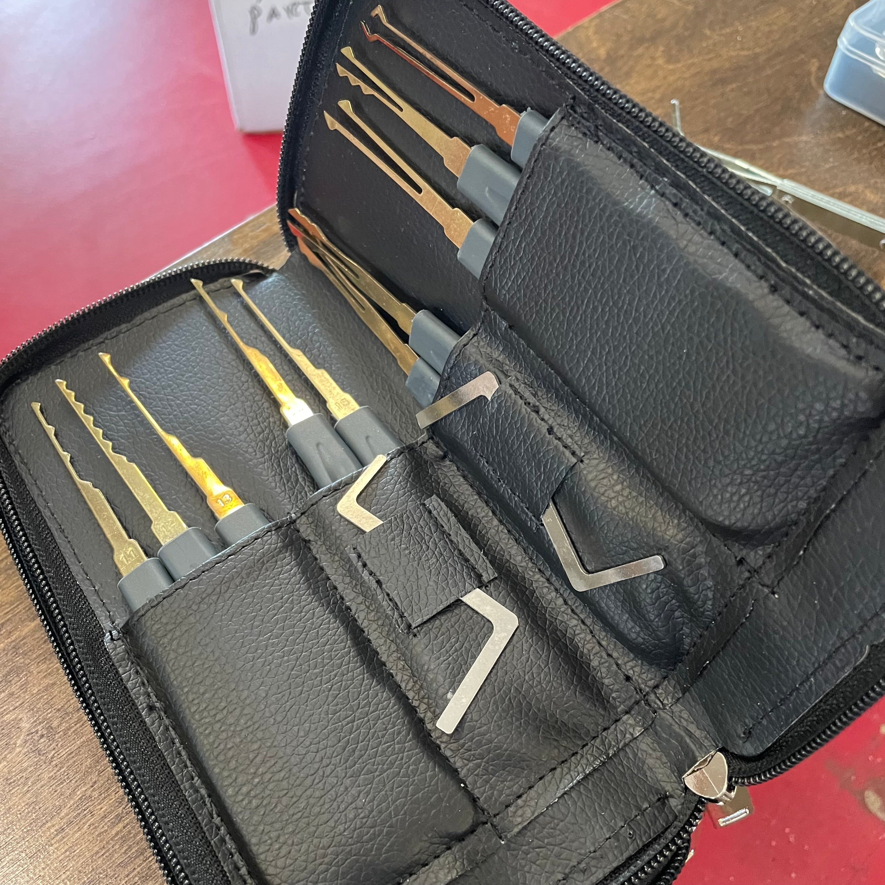 Basic Lockpick Set Lock Pick set-Professional – Viking Magic