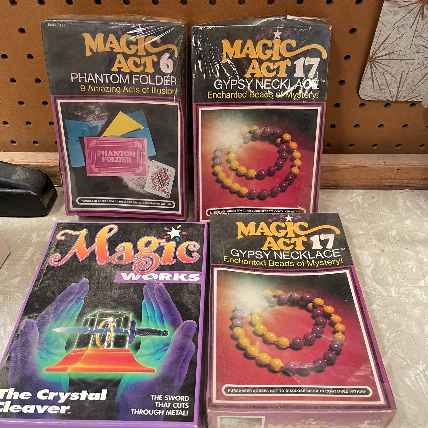 Magic Act grouping